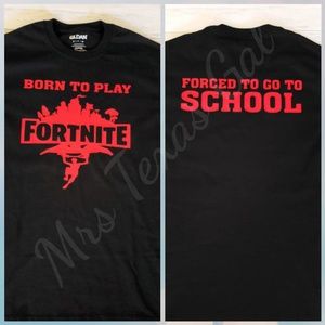 Born To Play, Force To Go To School